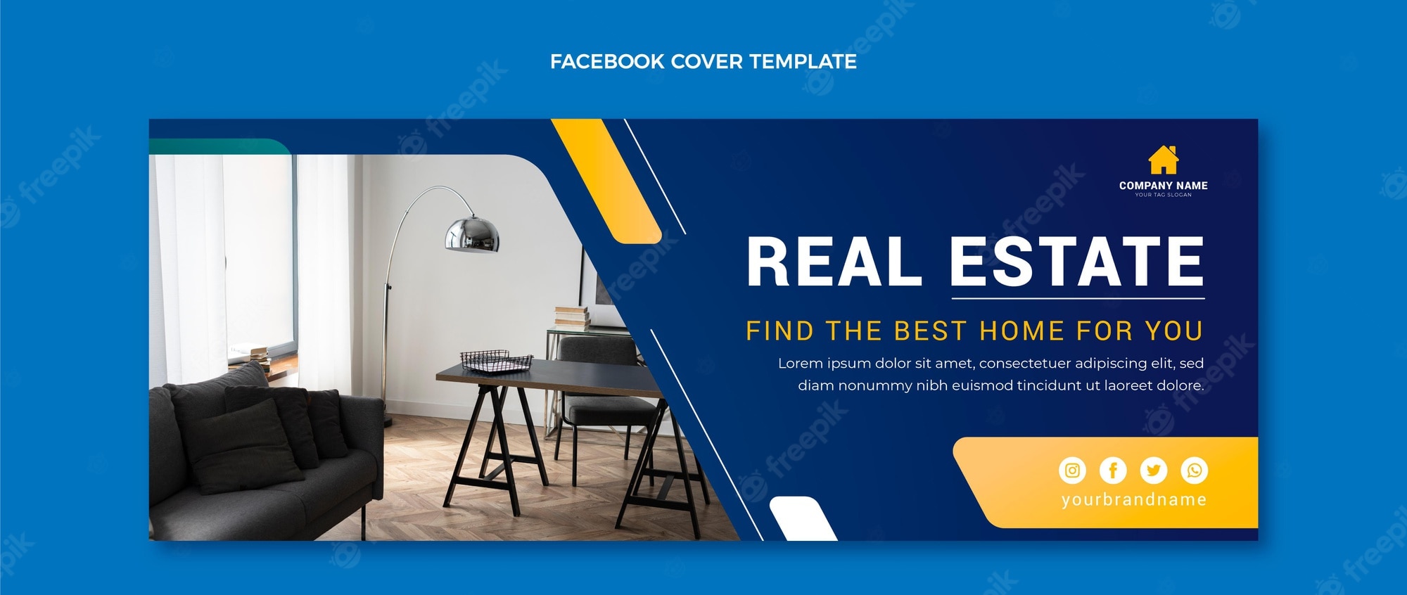 Detail Facebook Cover Template Nomer 56