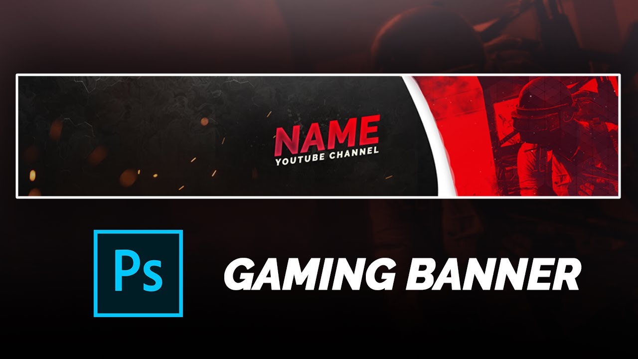 Detail Facebook Gaming Banner Template Nomer 13