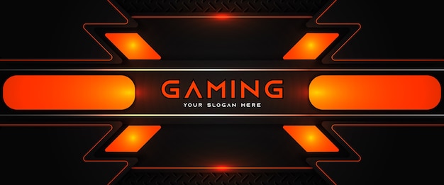 Detail Facebook Gaming Banner Template Nomer 22