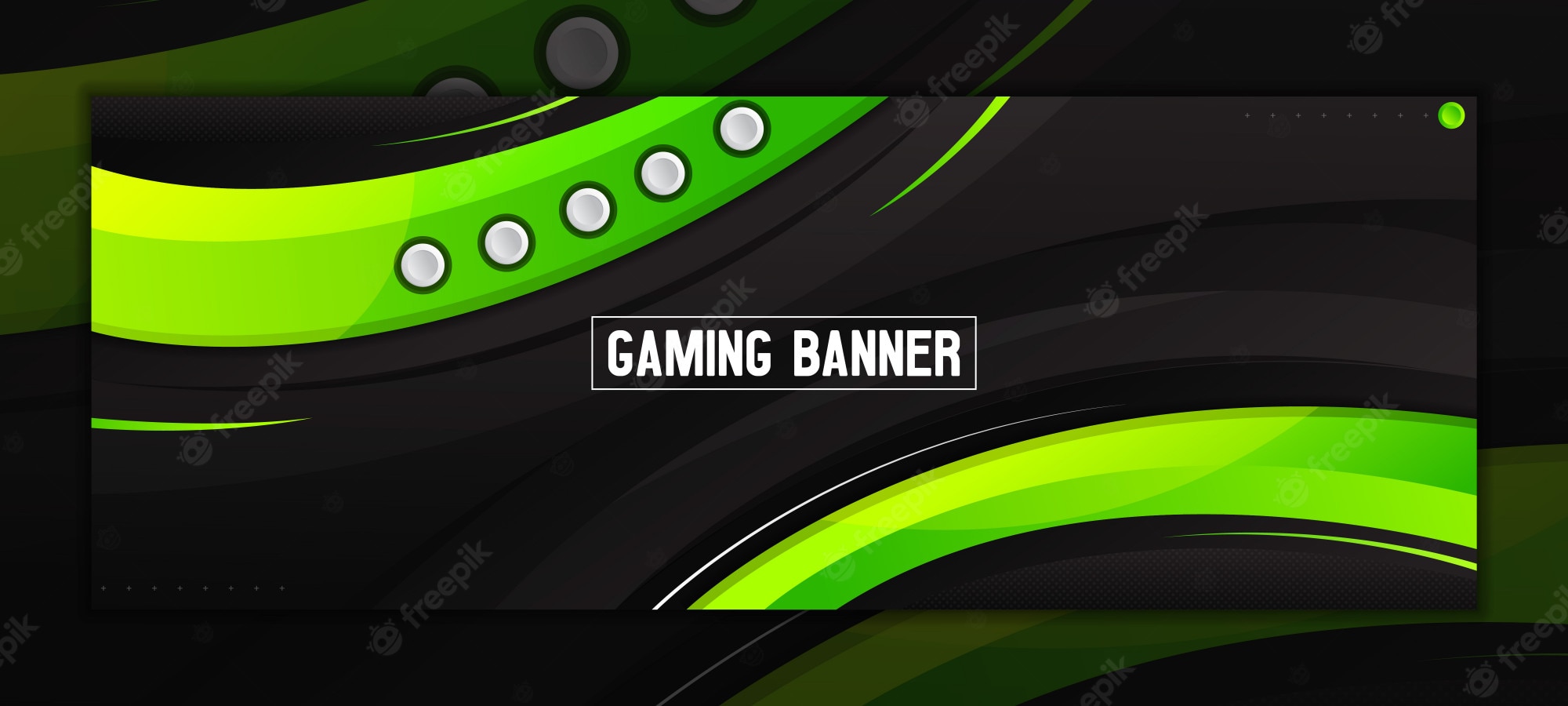 Detail Facebook Gaming Banner Template Nomer 31