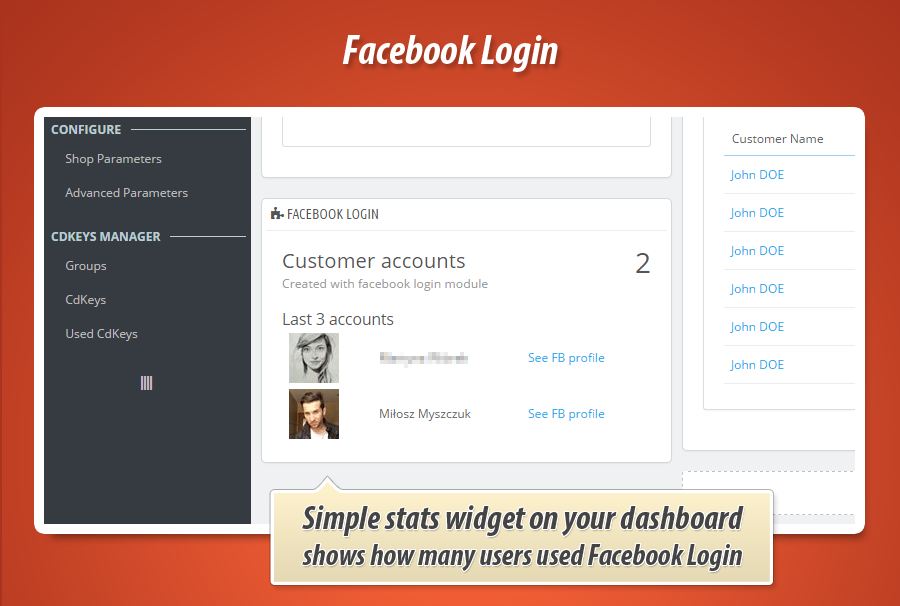 Detail Facebook Login Template Nomer 31