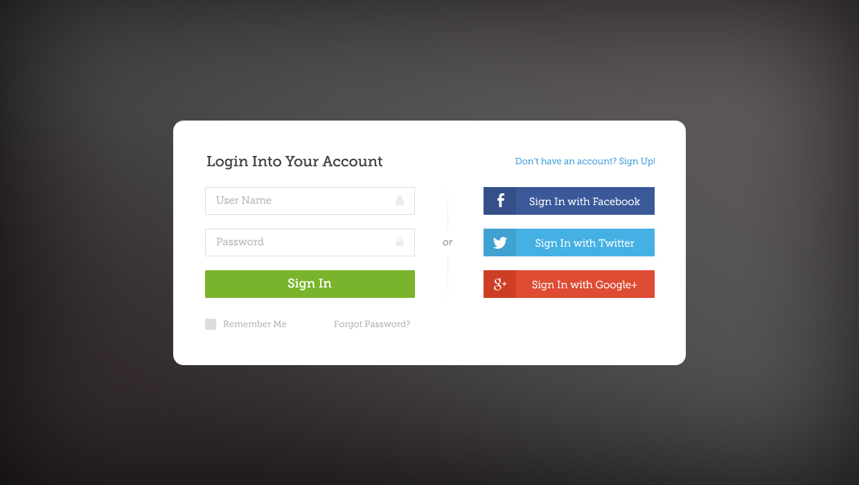 Detail Facebook Login Template Nomer 8