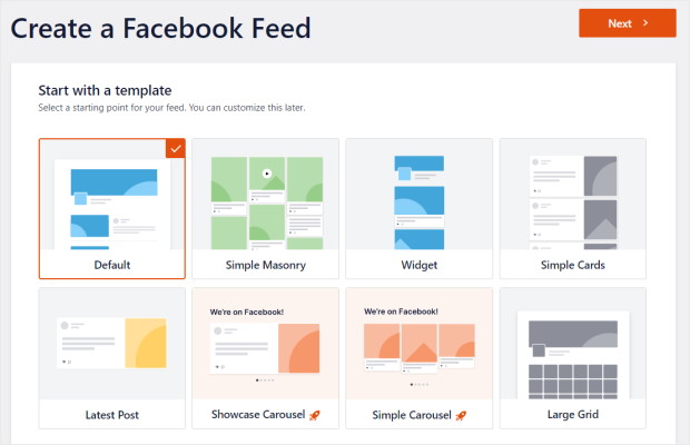 Detail Facebook News Feed Template Nomer 17