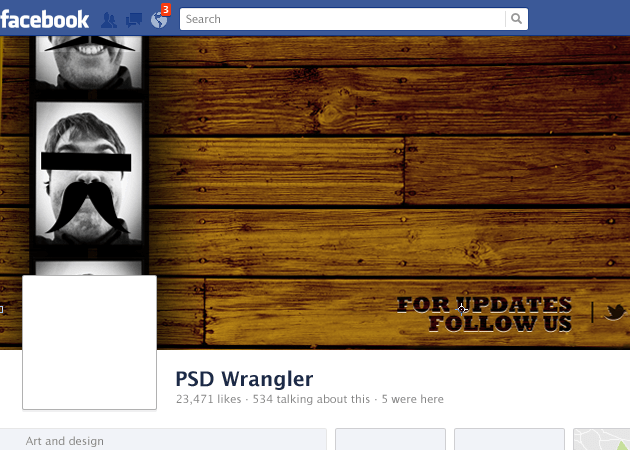 Detail Facebook News Feed Template Nomer 37