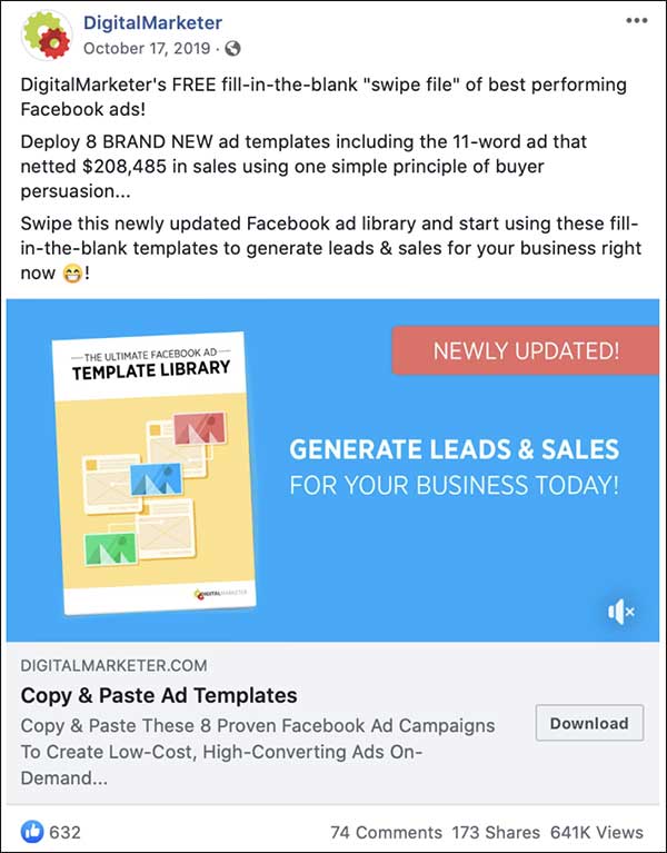 Detail Facebook News Feed Template Nomer 52