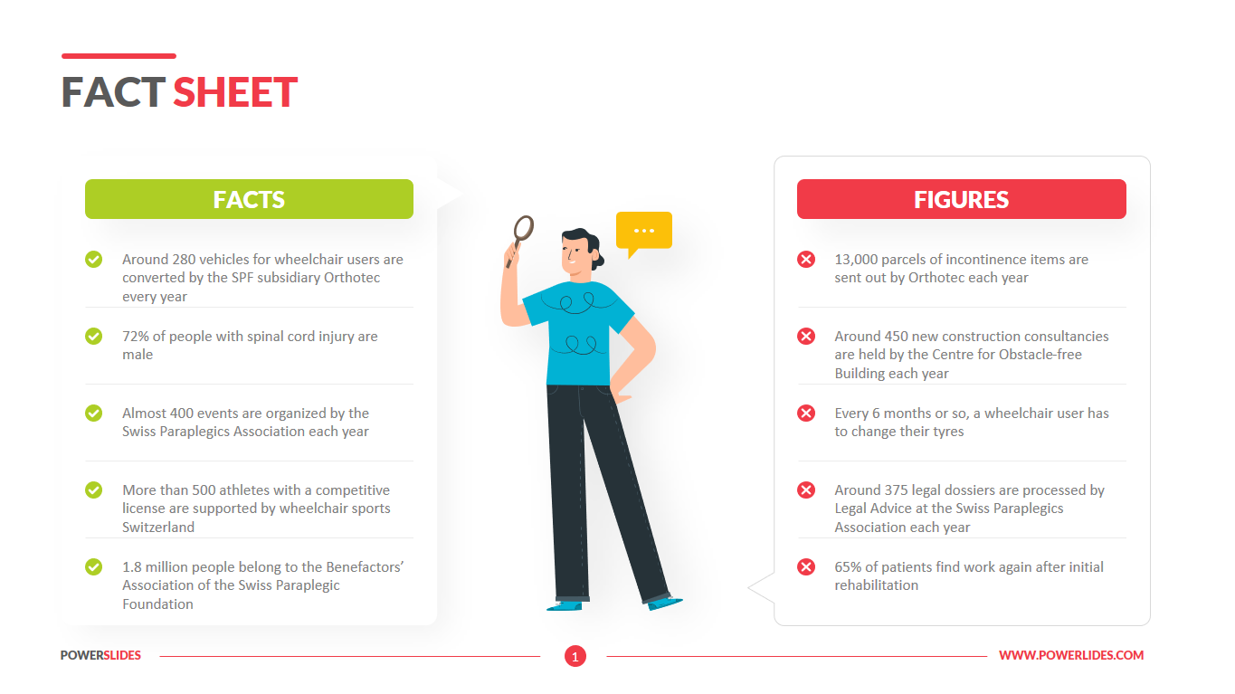 Detail Fact File Template Powerpoint Nomer 2