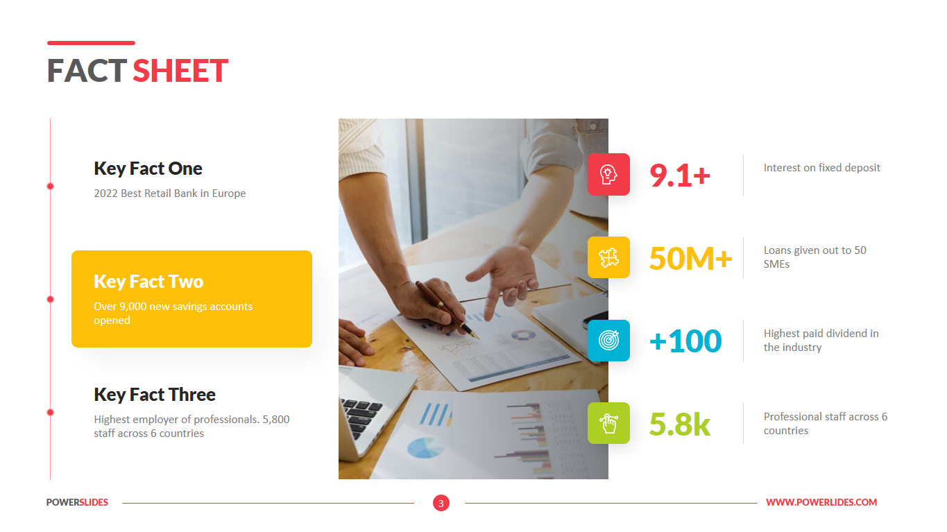 Detail Fact File Template Powerpoint Nomer 23