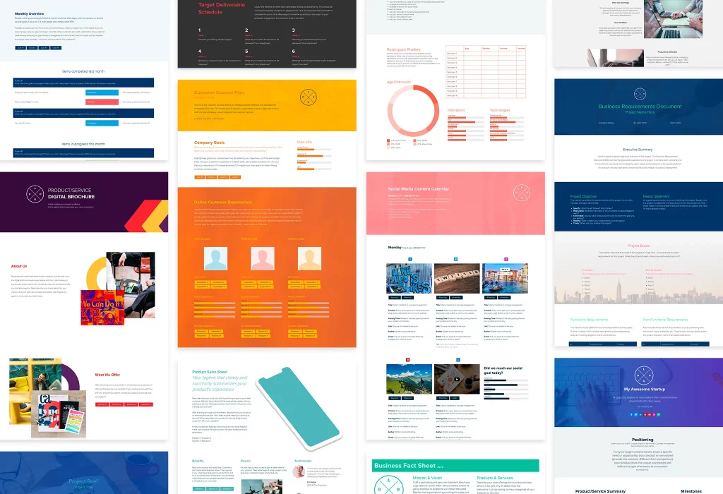 Detail Fact File Template Powerpoint Nomer 27