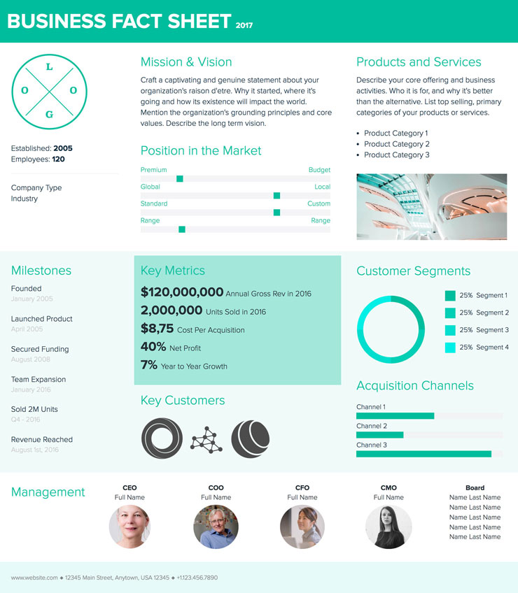 Detail Fact File Template Powerpoint Nomer 32