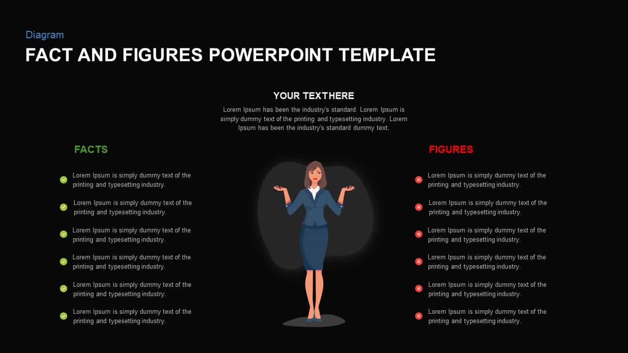 Detail Fact File Template Powerpoint Nomer 38