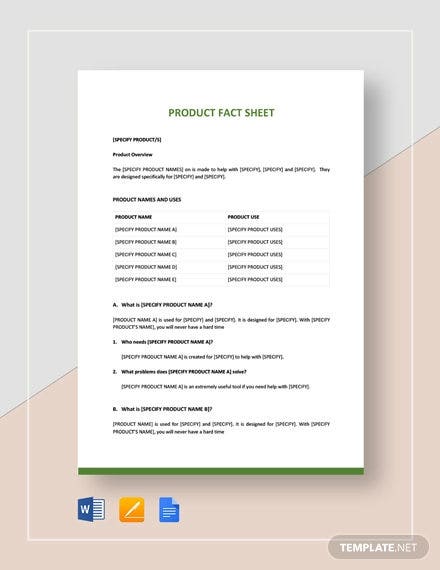 Detail Fact File Template Powerpoint Nomer 46