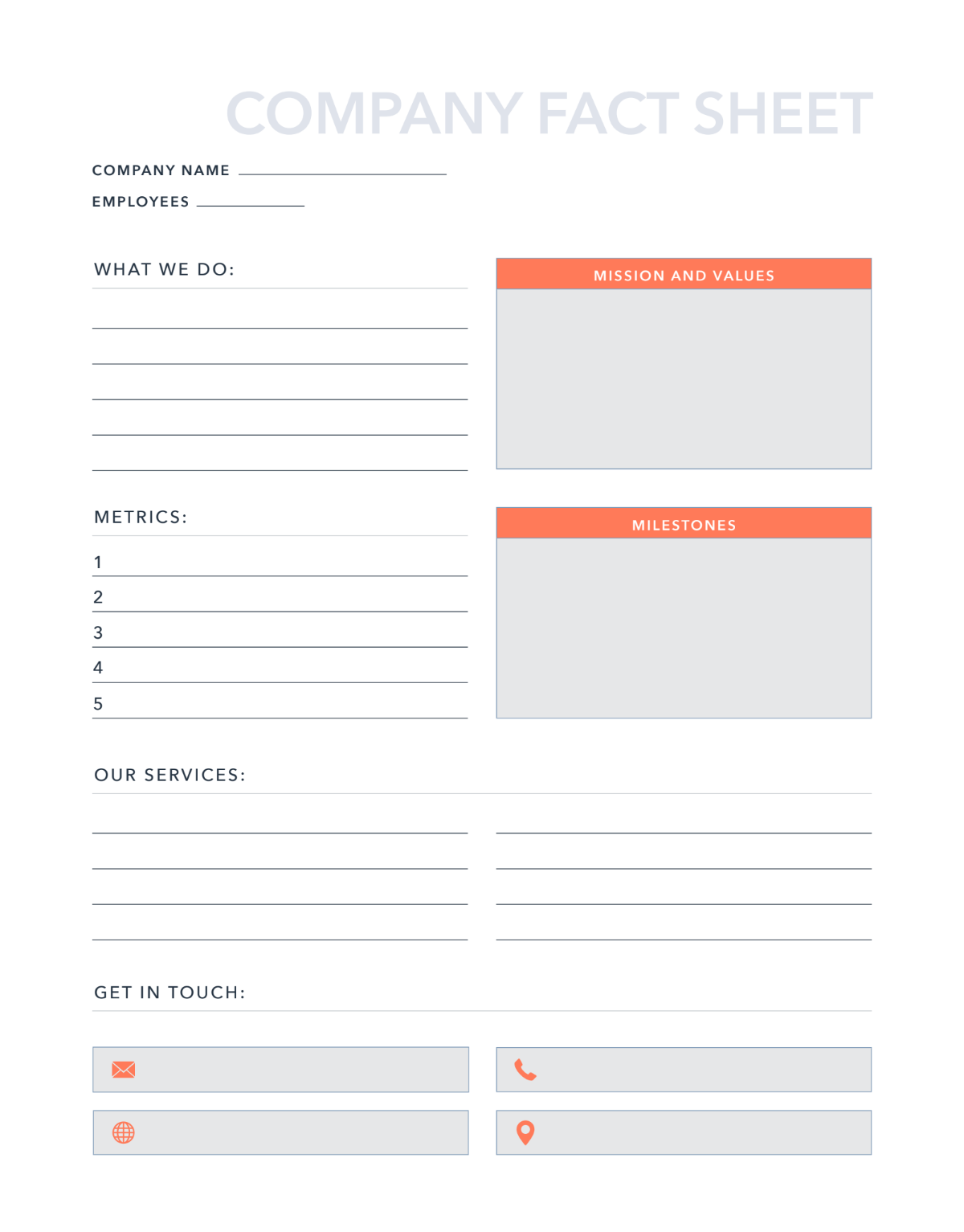Fact Sheet Template - KibrisPDR