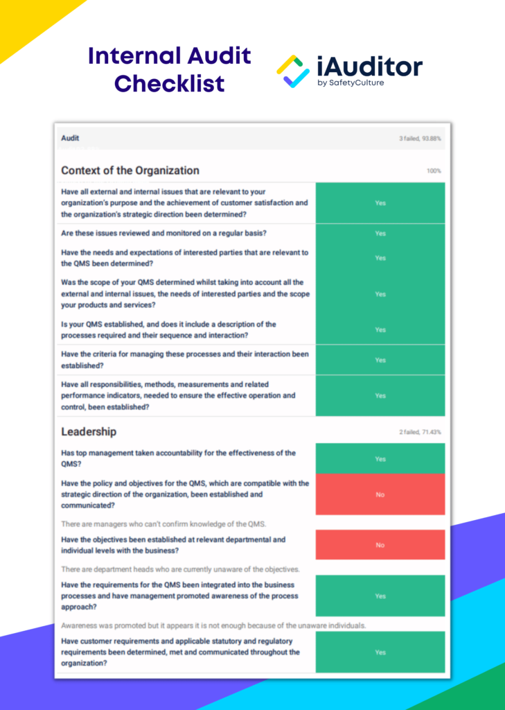 Detail Factory Audit Template Nomer 22