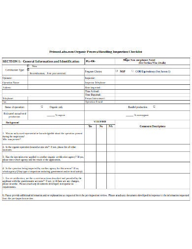 Detail Factory Audit Template Nomer 23