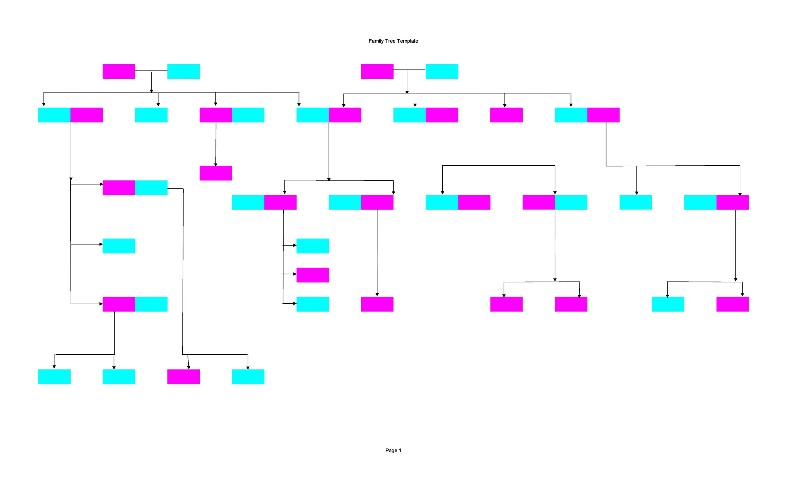 Family Tree Html Template - 51+ Koleksi Gambar