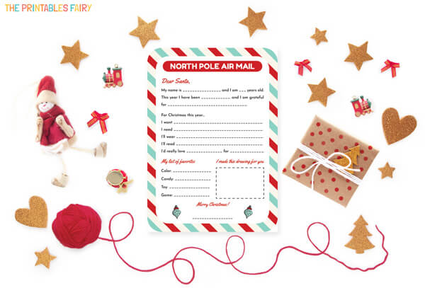 Detail Family Wish List Template Nomer 6