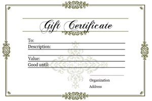 Detail Fancy Certificate Template Nomer 23