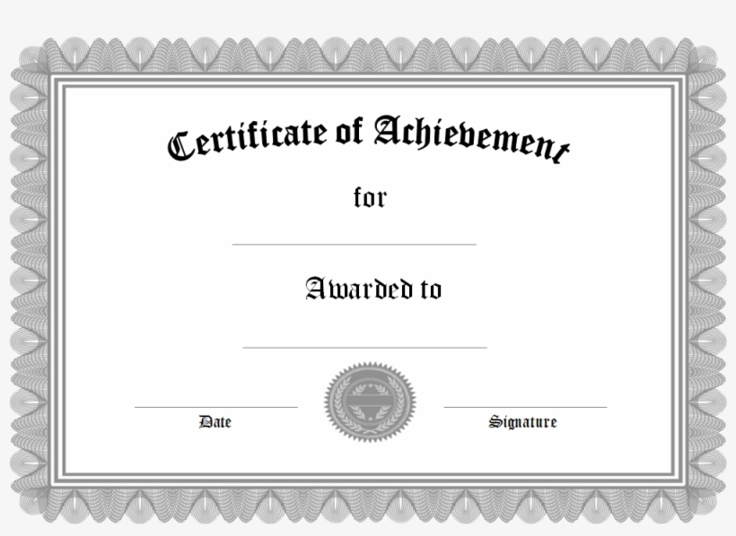 Detail Fancy Certificate Template Nomer 29
