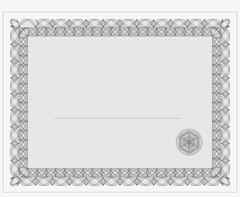 Detail Fancy Certificate Template Nomer 40