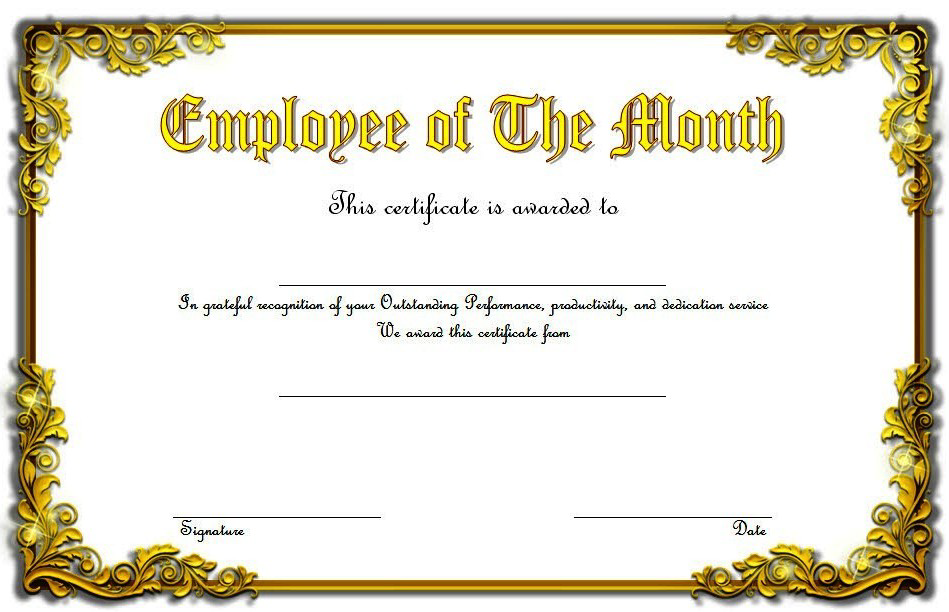 Detail Fancy Certificate Template Nomer 9