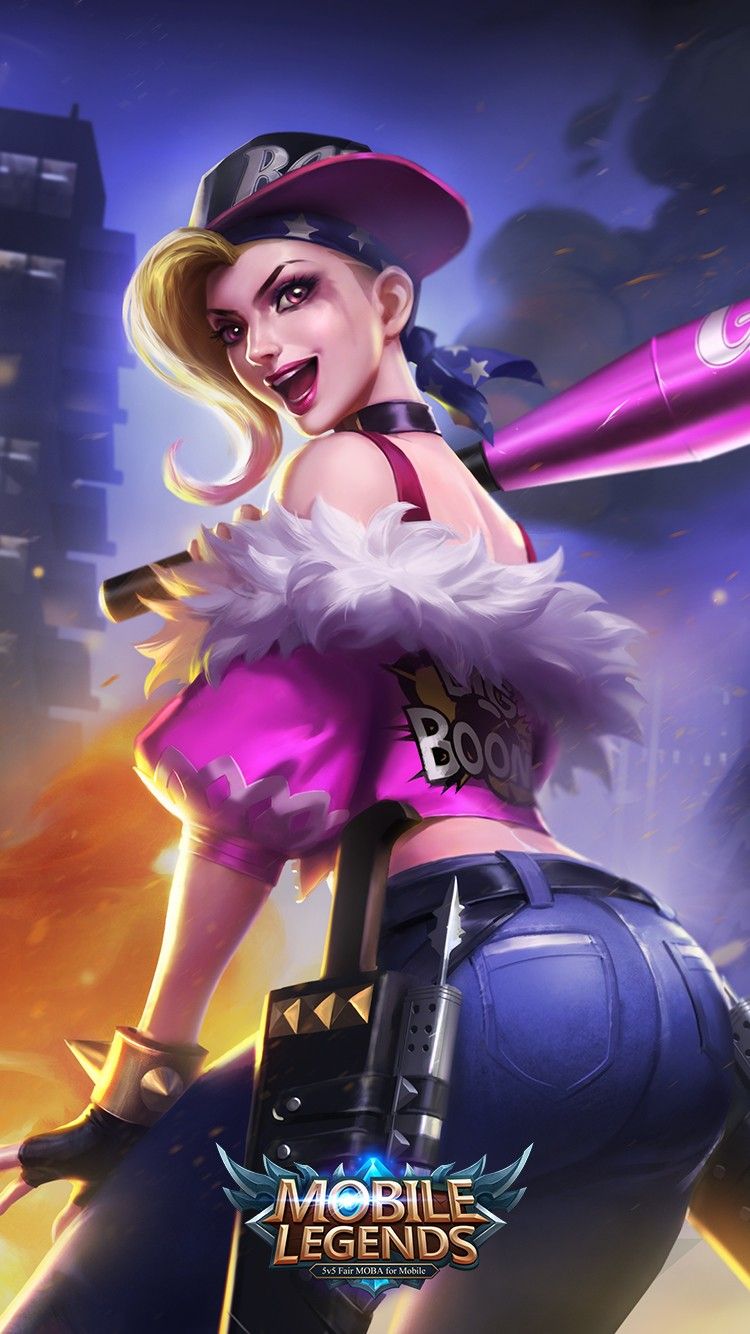 Detail Fanny Mobile Legend Wallpaper Nomer 11