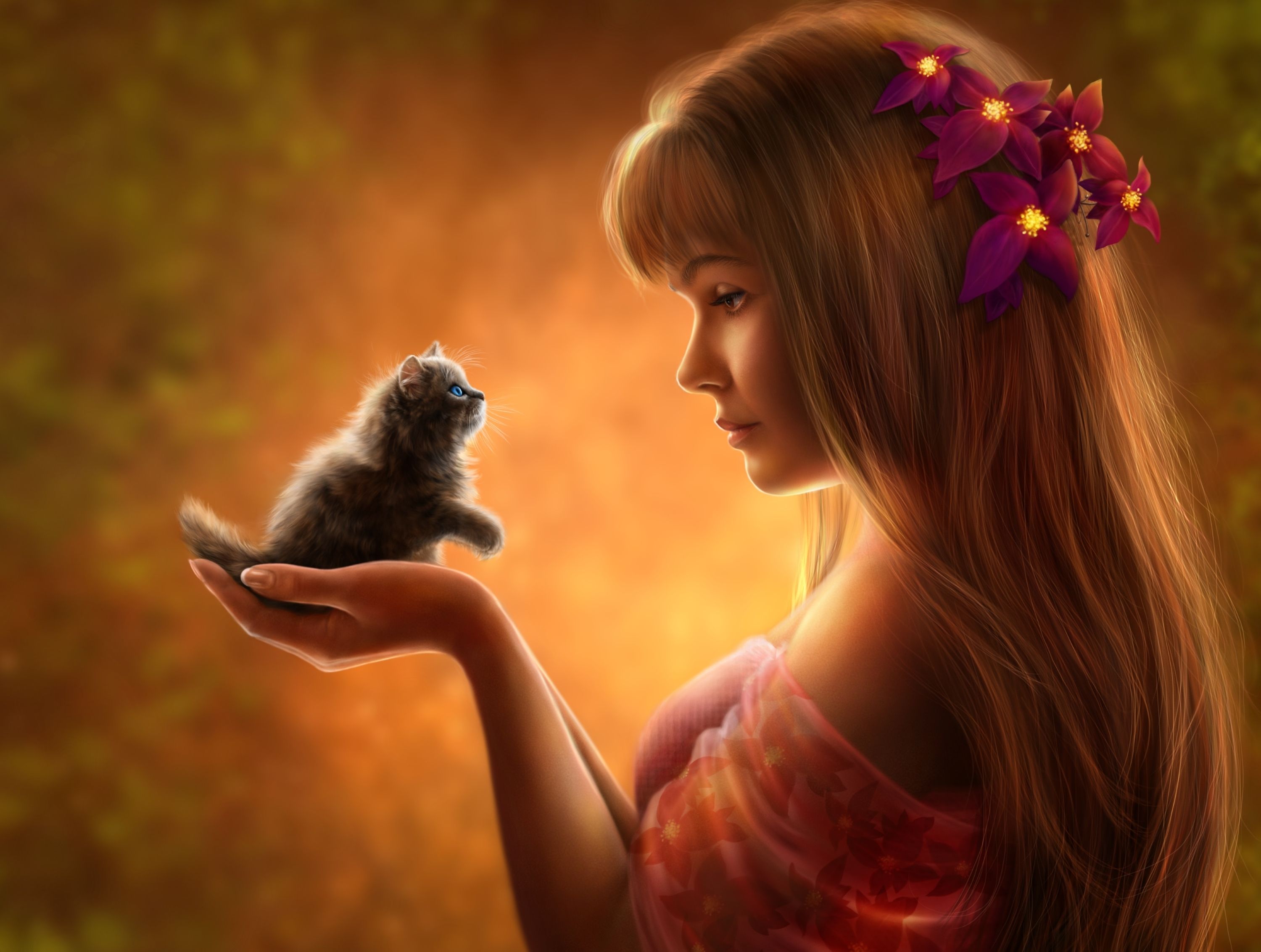 Detail Fantasy Girl Wallpaper Nomer 7