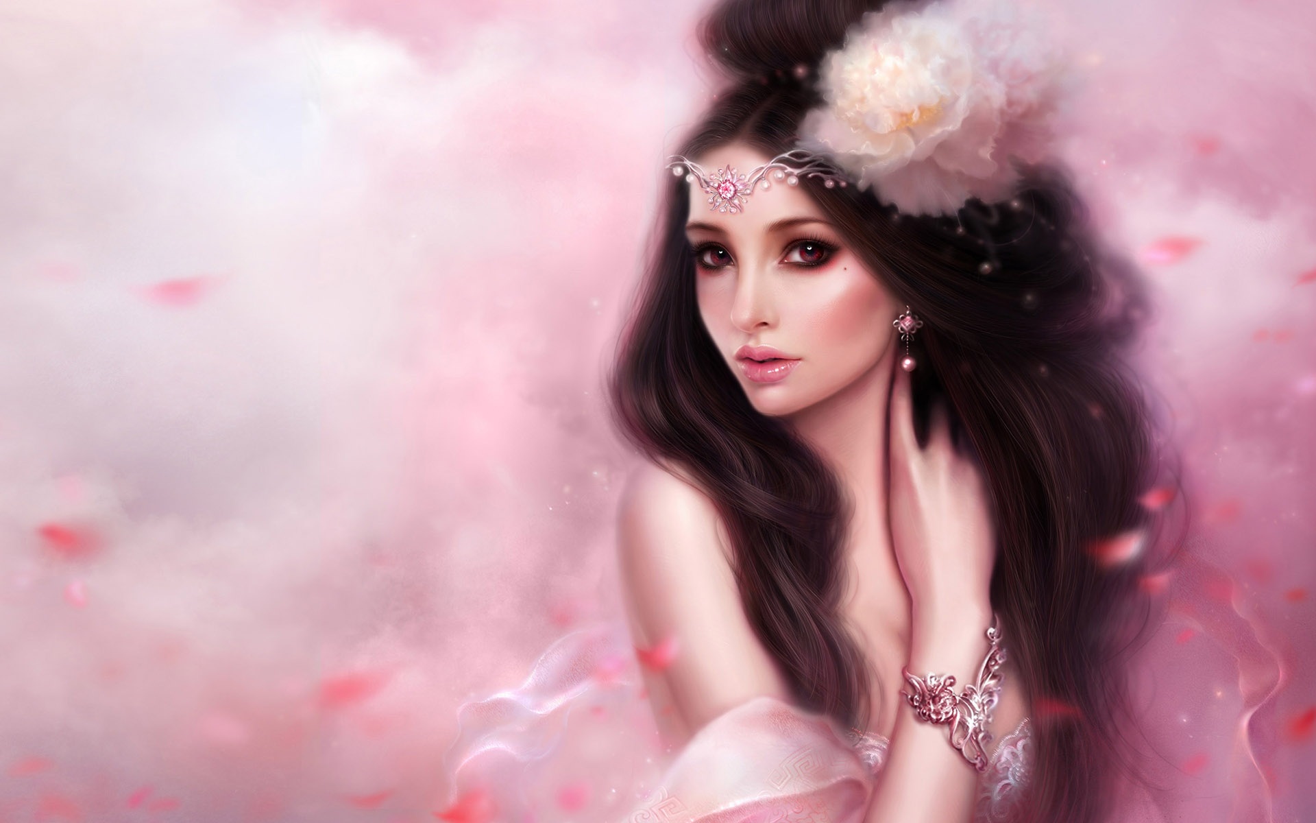 Detail Fantasy Girl Wallpaper Nomer 35