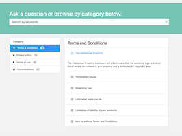 Detail Faq Template Bootstrap Free Nomer 2