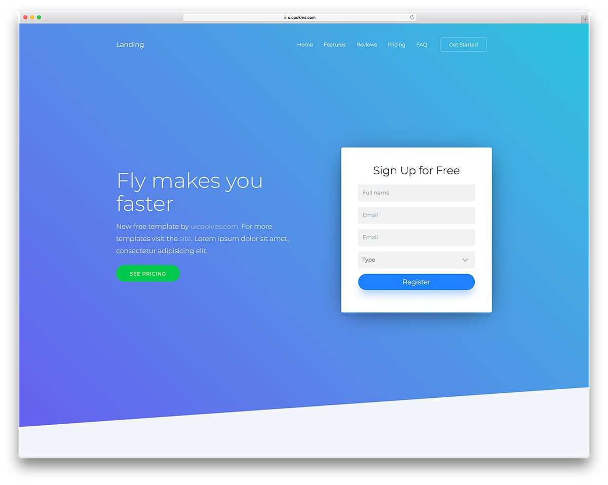 Detail Faq Template Bootstrap Free Nomer 10