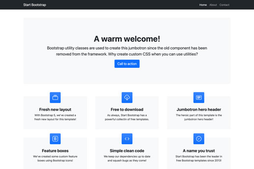 Detail Faq Template Bootstrap Free Nomer 11