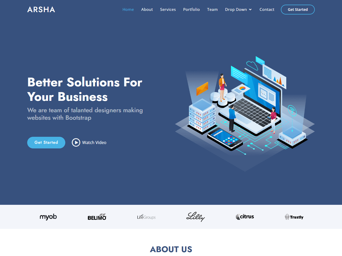 Detail Faq Template Bootstrap Free Nomer 12