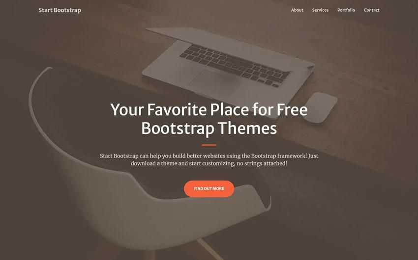 Detail Faq Template Bootstrap Free Nomer 18