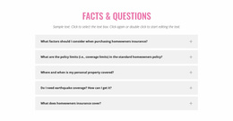 Detail Faq Template Bootstrap Free Nomer 3