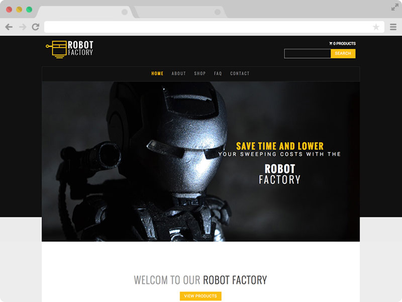 Detail Faq Template Bootstrap Free Nomer 27
