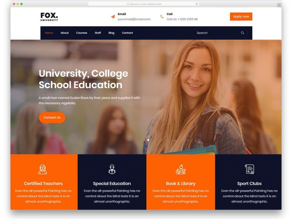 Detail Faq Template Bootstrap Free Nomer 32