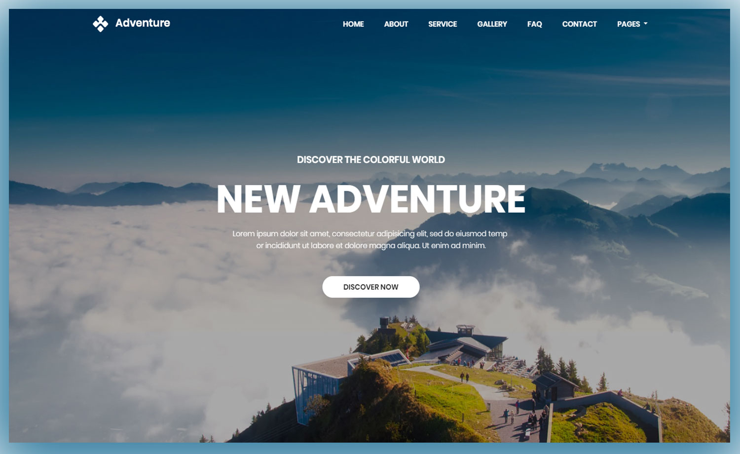 Detail Faq Template Bootstrap Free Nomer 37
