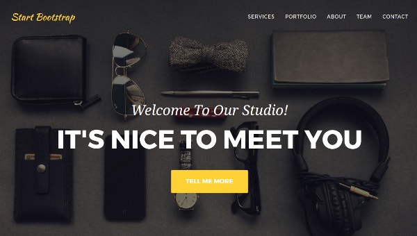 Detail Faq Template Bootstrap Free Nomer 41