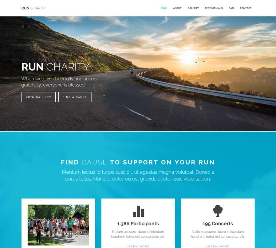 Detail Faq Template Bootstrap Free Nomer 46