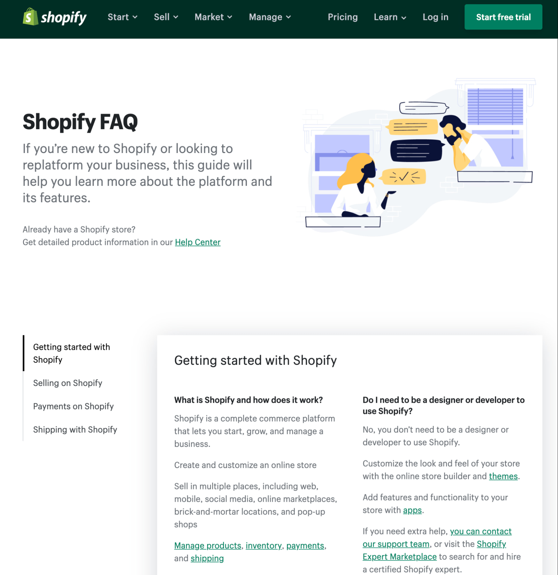 Faq Template Shopify - KibrisPDR