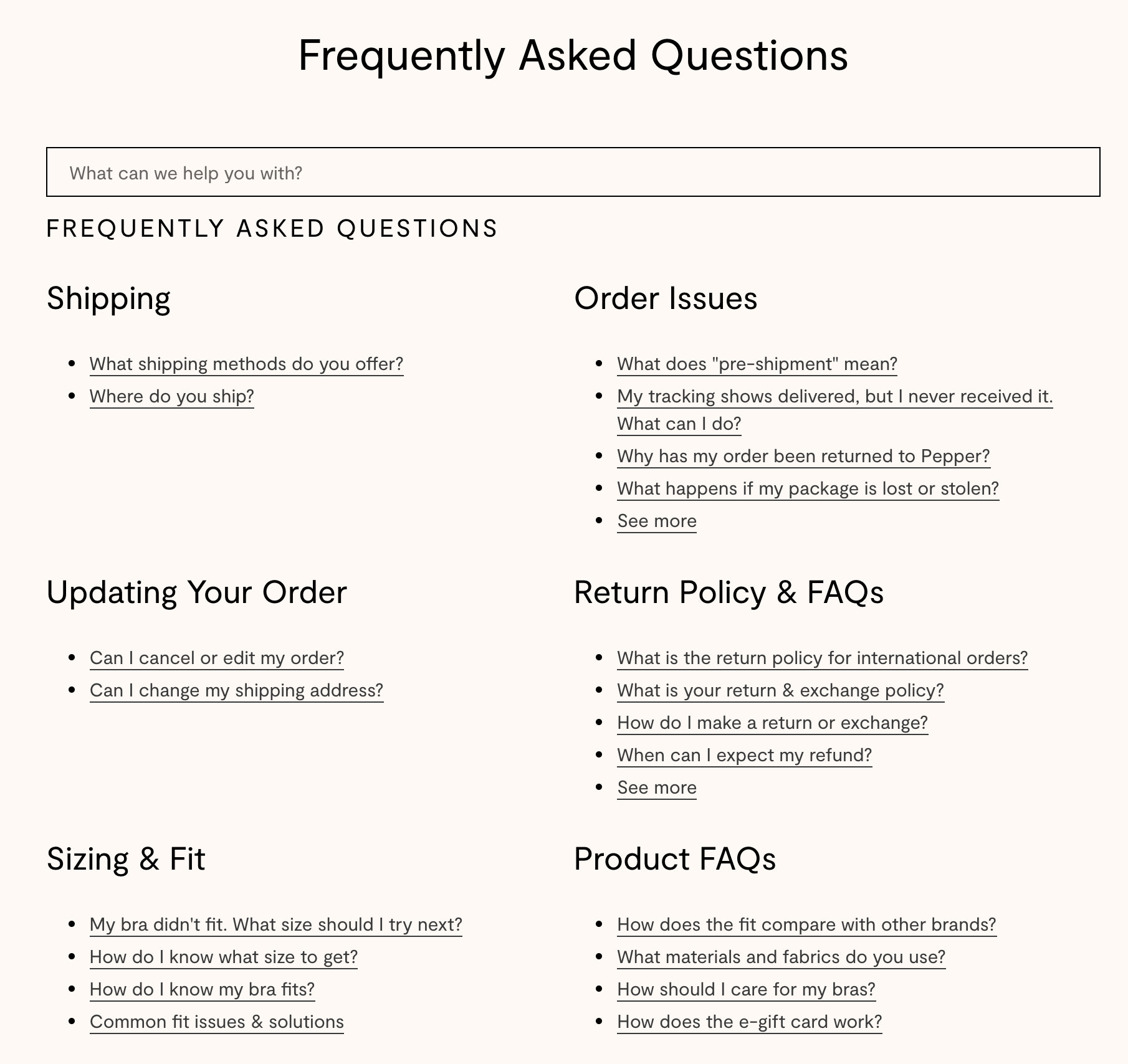 Detail Faq Template Shopify Nomer 2