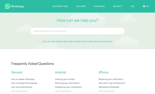 Detail Faq Template Shopify Nomer 28