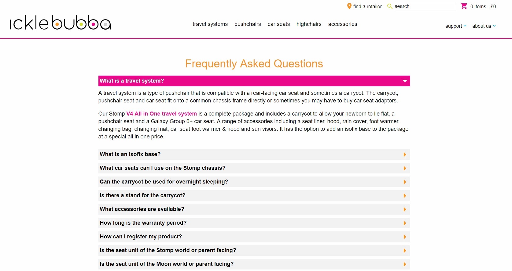 Detail Faq Template Shopify Nomer 35