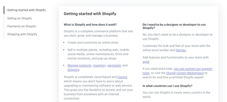 Detail Faq Template Shopify Nomer 6