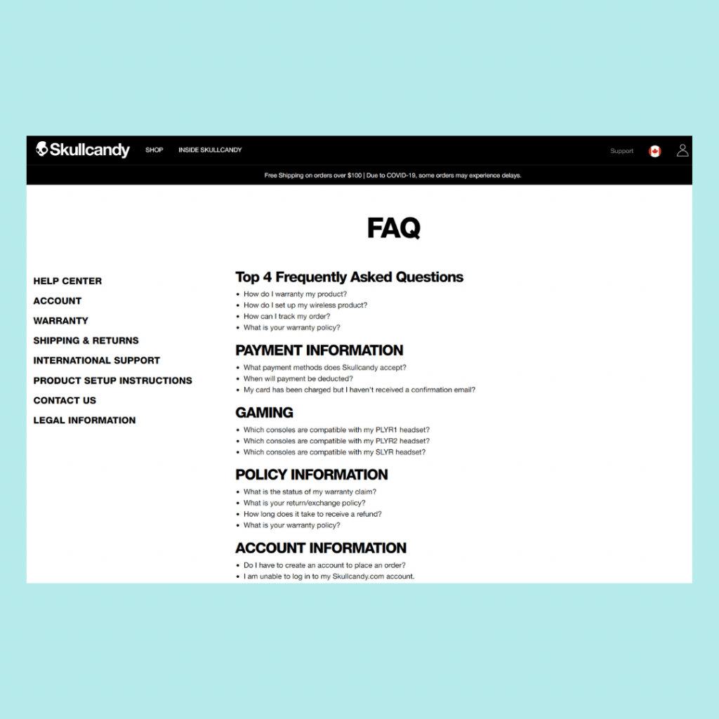 Detail Faq Template Shopify Nomer 7