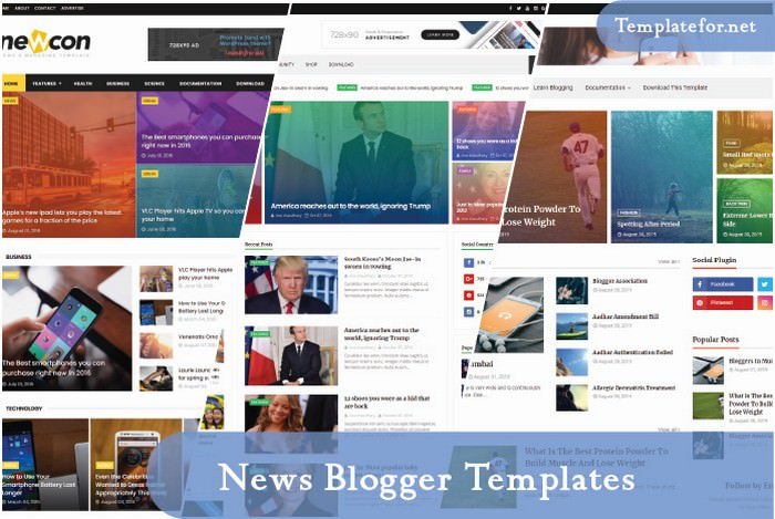 Detail Fasel Blogger Template Nomer 14