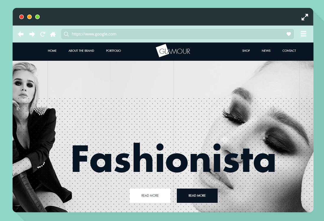 Detail Fashe Colorlib Template Nomer 19