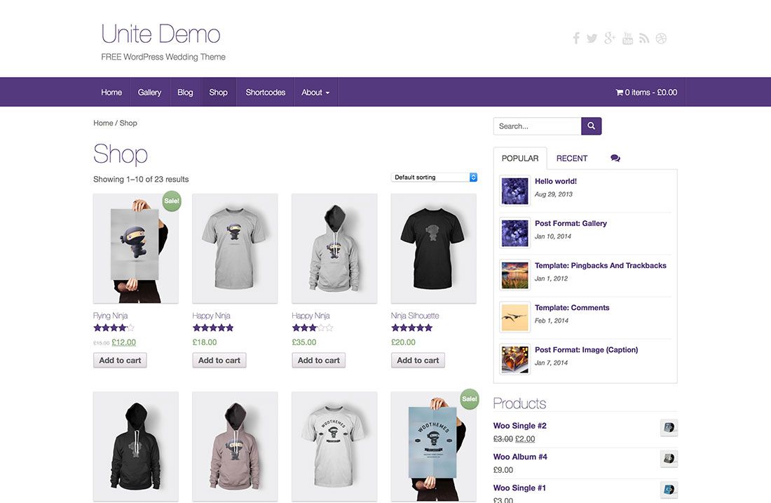 Detail Fashe Colorlib Template Nomer 23
