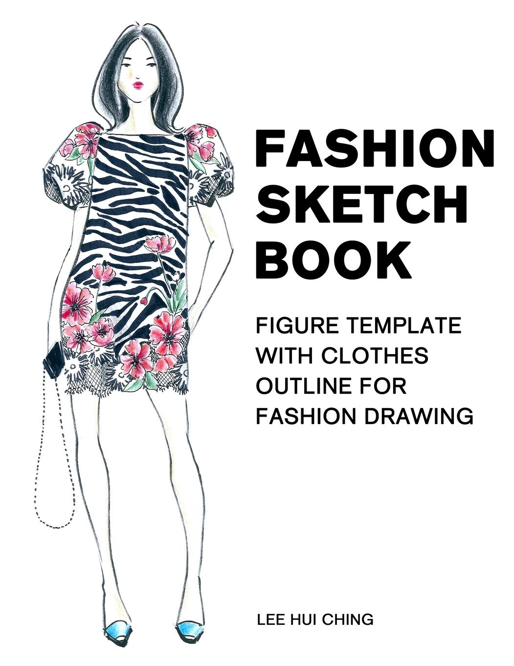 Detail Fashion Figure Template Nomer 16