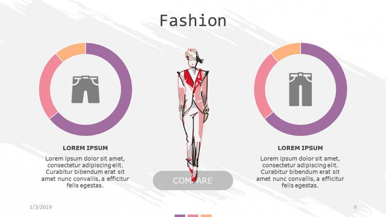 Detail Fashion Google Slides Template Nomer 19