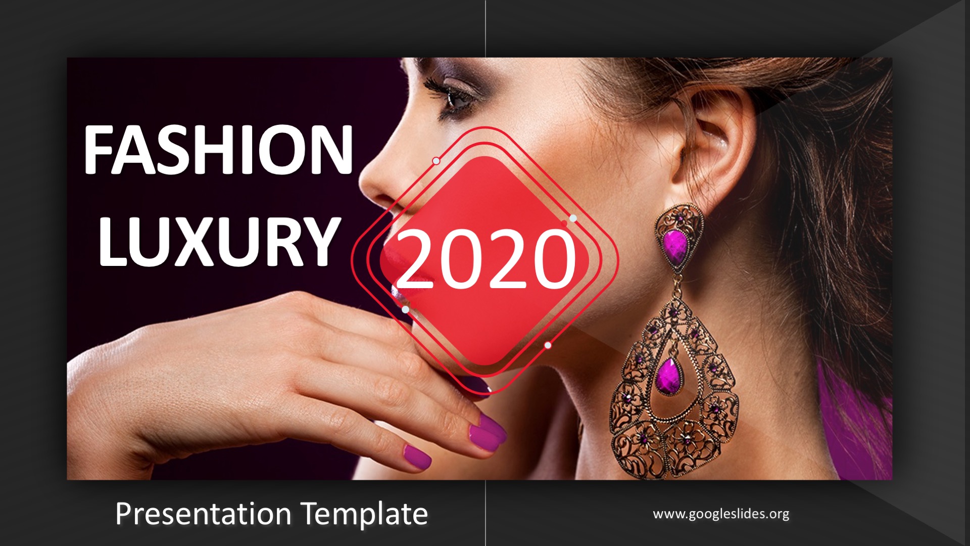 Detail Fashion Google Slides Template Nomer 40